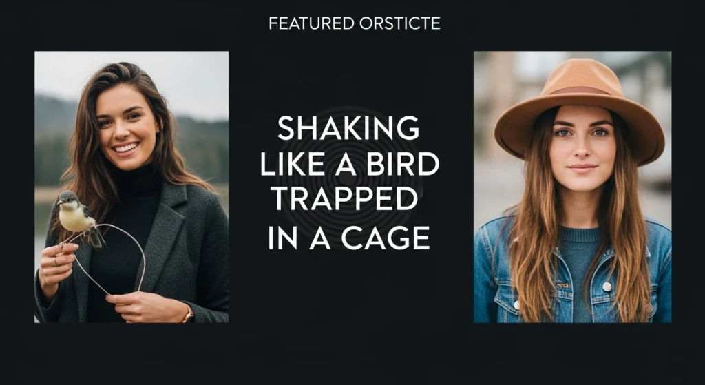 Shaking Like a Bird Trapped in a Cage