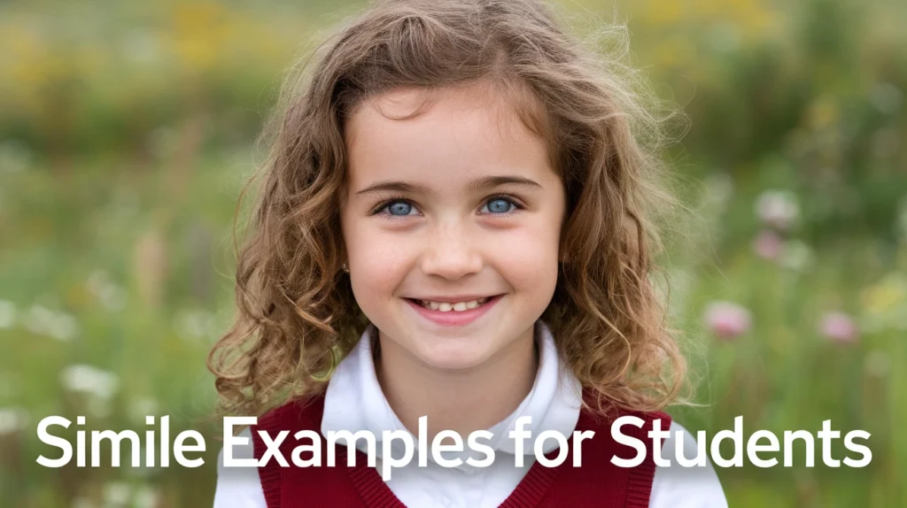 Simile Examples for Students