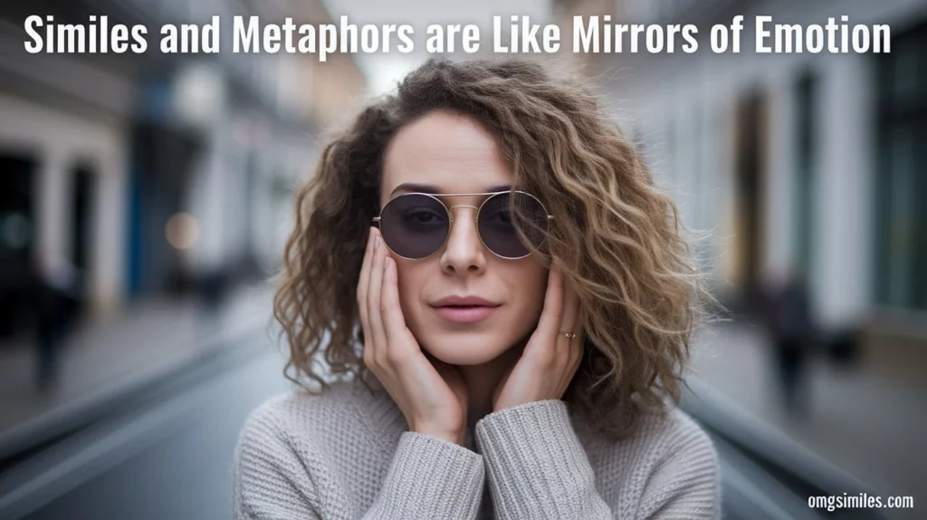 Similes and Metaphors Are Like Mirrors of Emotion