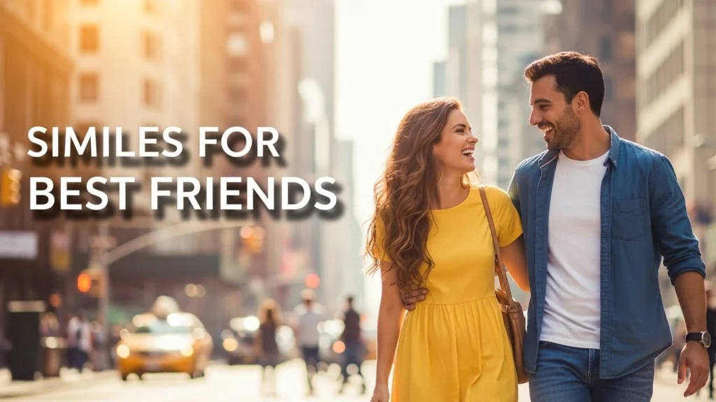 Similes for Best Friends