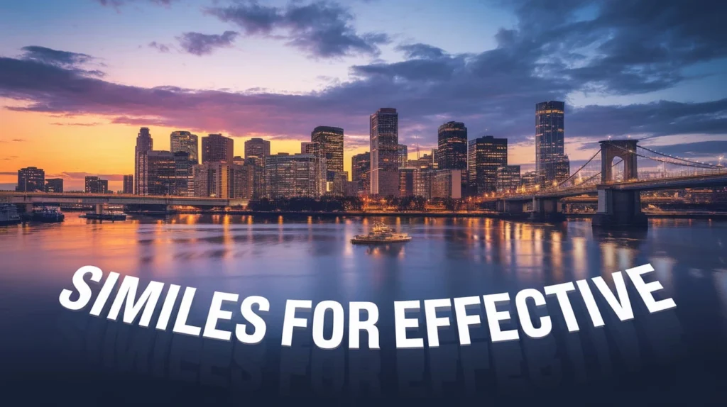 Similes for Effective