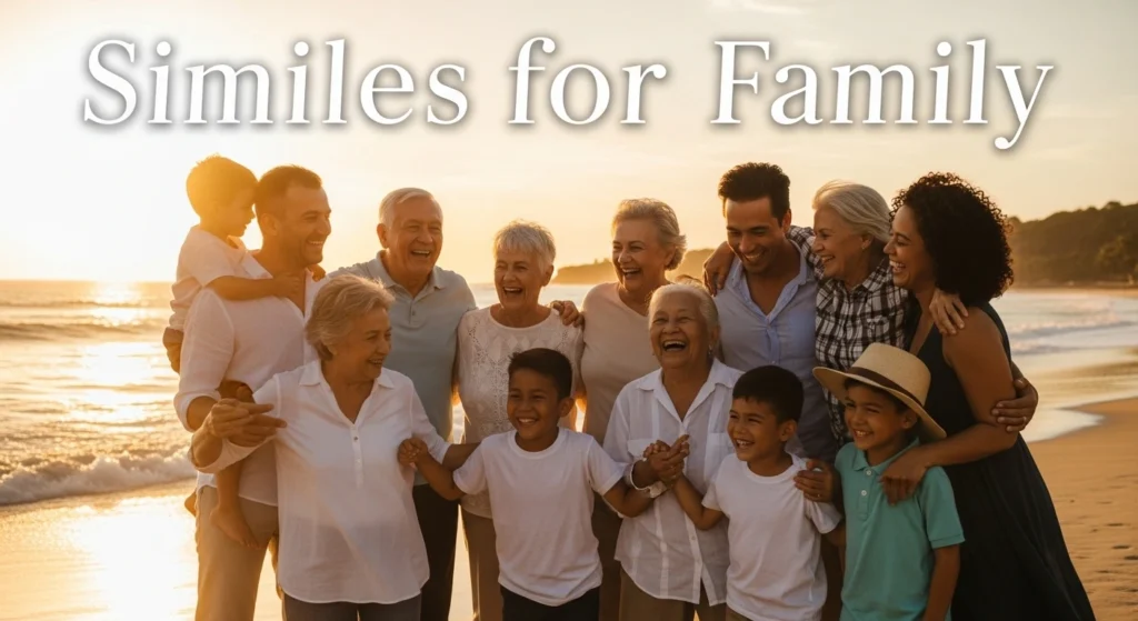 Similes for Family