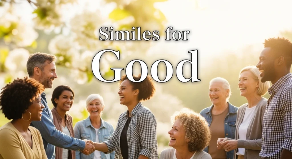 Similes for Good