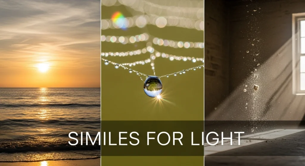 Similes for Light