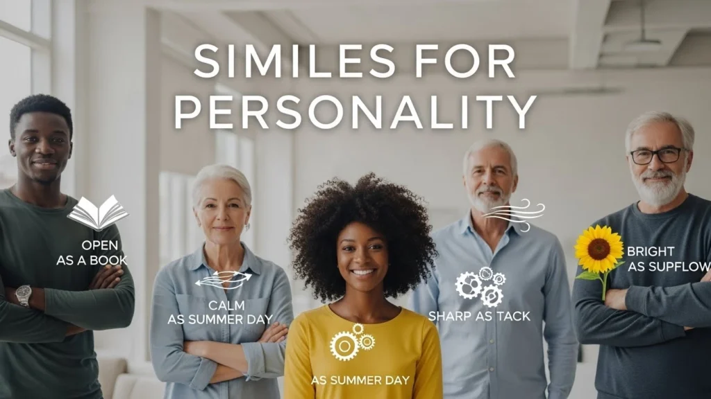 Similes for Personality
