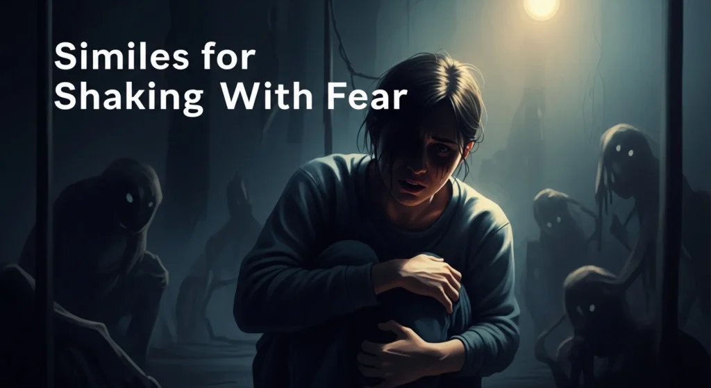 Similes for Shaking With Fear