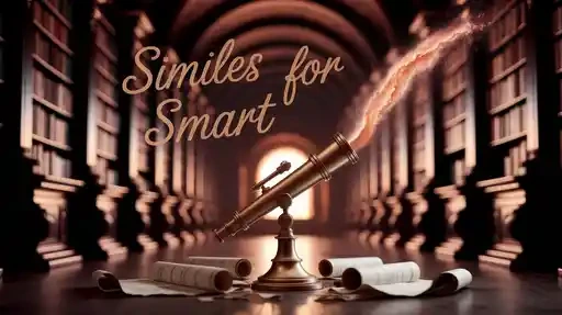 Similes for Smart