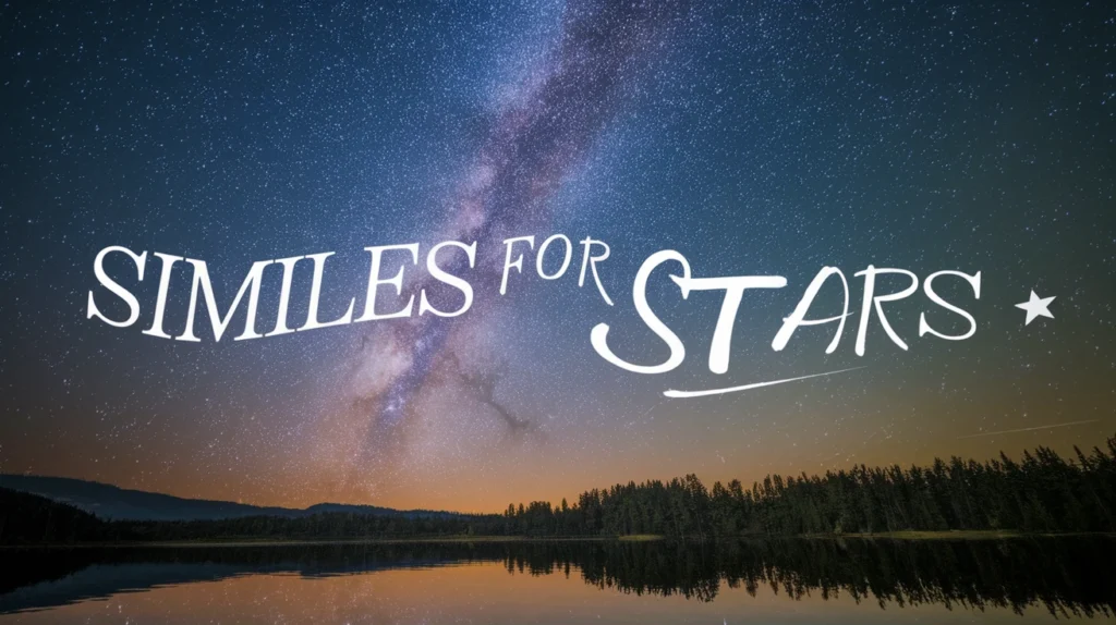 Similes for Stars