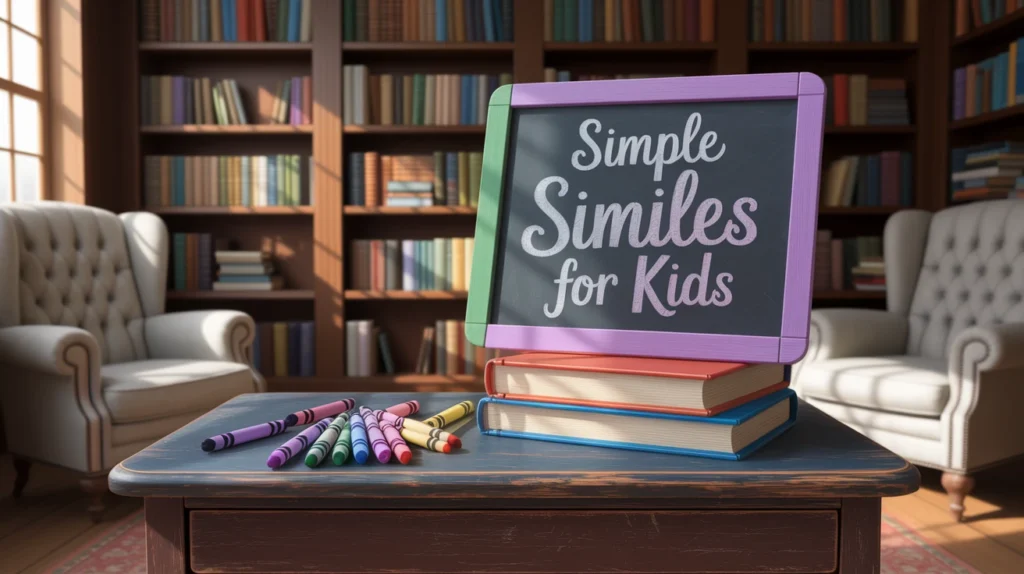 Simple Similes for Kids