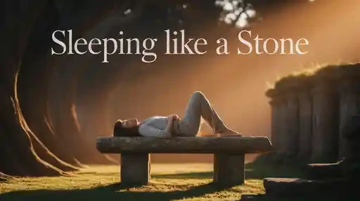 Sleeping Like a Stone