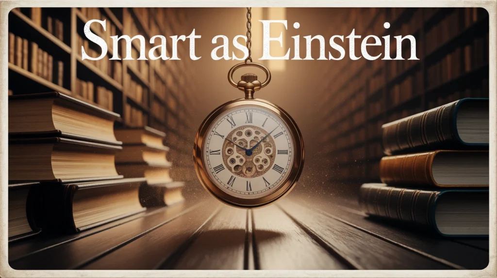 Smart as Einstein