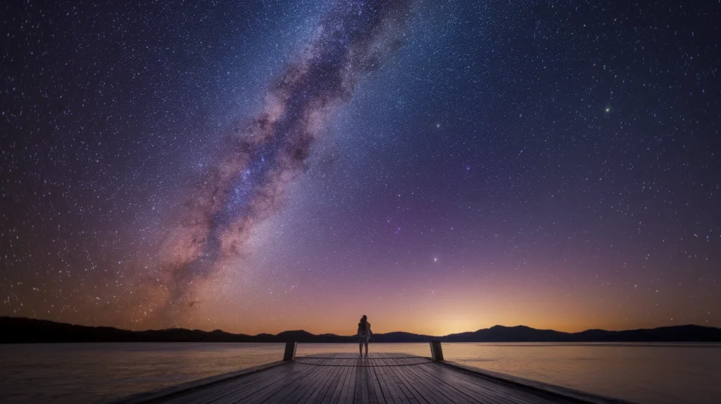 Stars Like Beads on a String