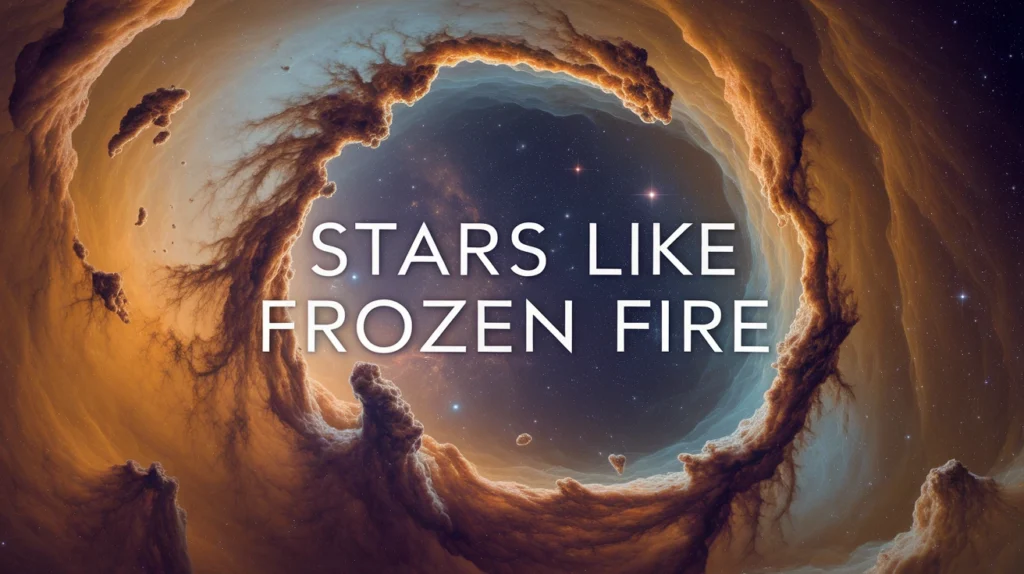Stars Like Frozen Fire