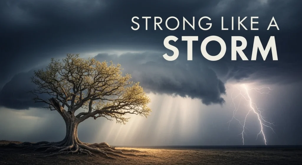 Strong Like a Storm