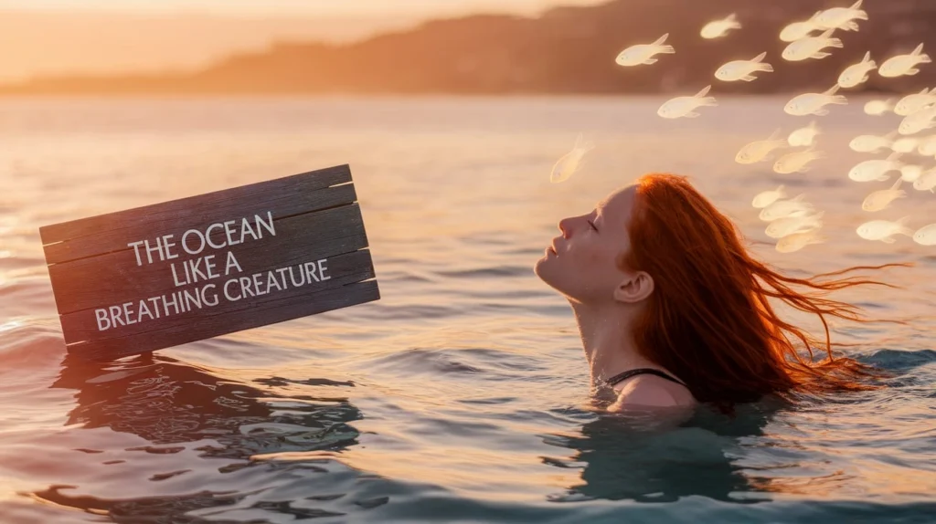 The Ocean Like a Breathing Creature