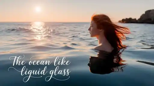 The Ocean Like Liquid Glass