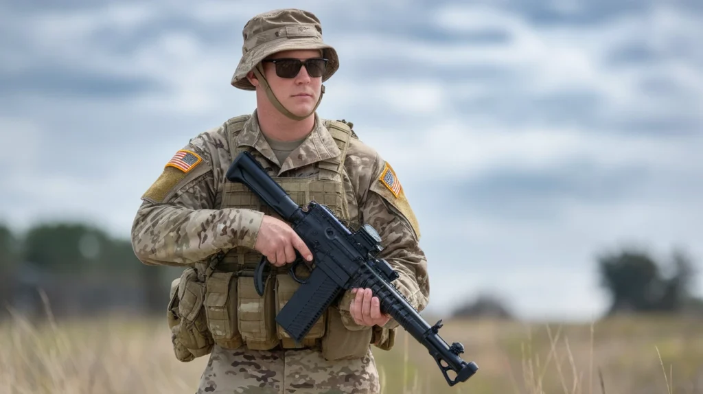 Tough as a Battle-Tested Soldier