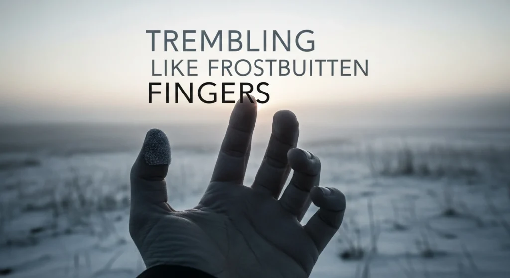 Trembling Like Frostbitten Fingers