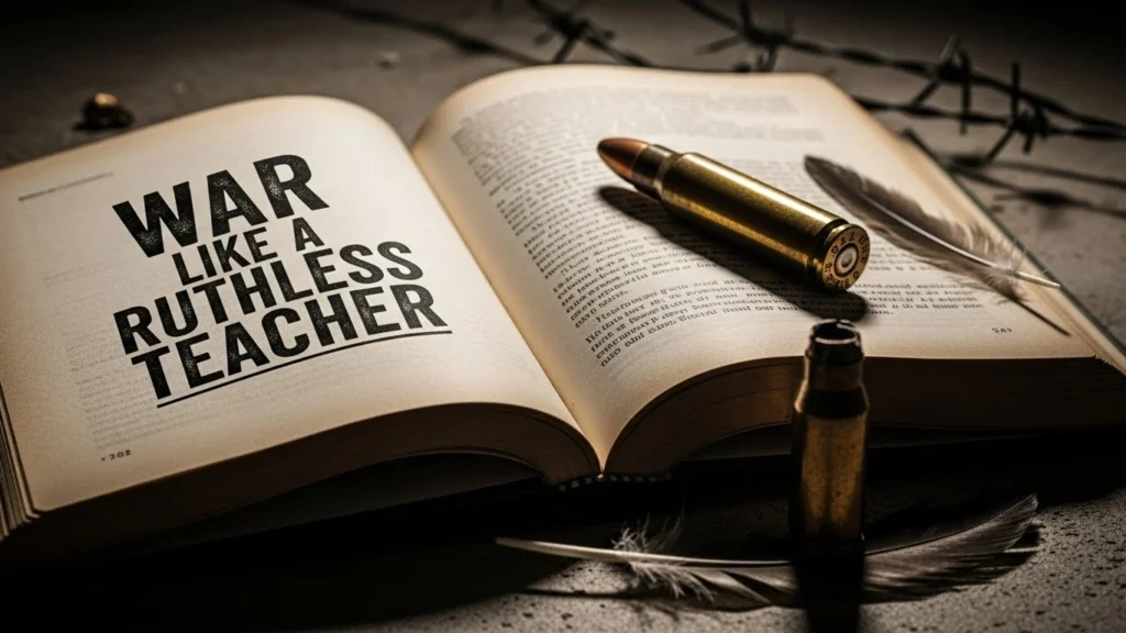 War Like a Ruthless Teacher