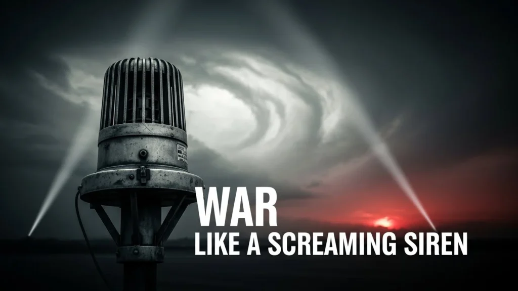 War Like a Screaming Siren