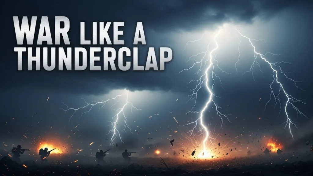War Like a Thunderclap