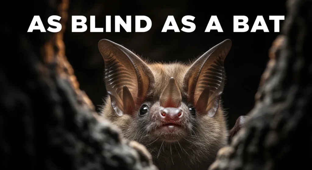 As Blind as a Bat