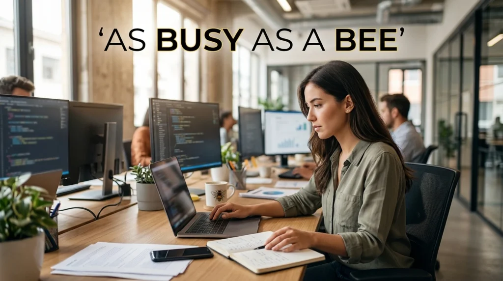 As Busy as a Bee