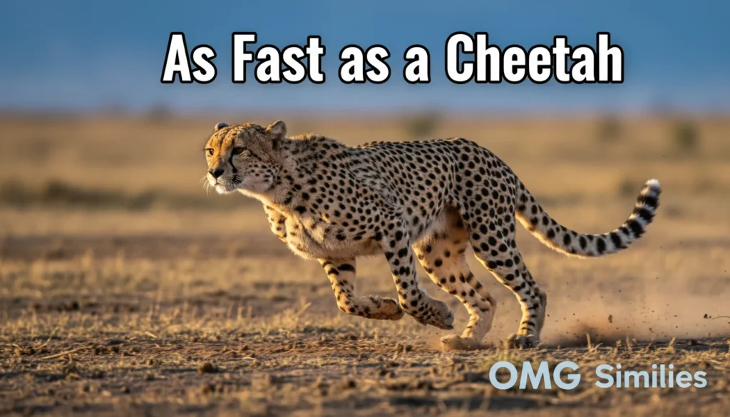 As Fast as a Cheetah
