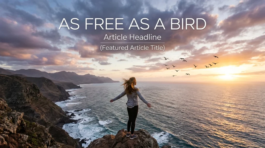 As Free as a Bird