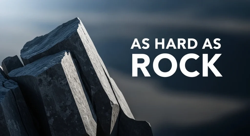 As Hard as Rock