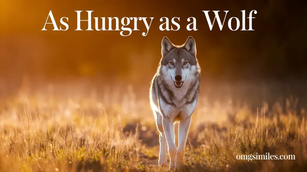 As Hungry as a Wolf