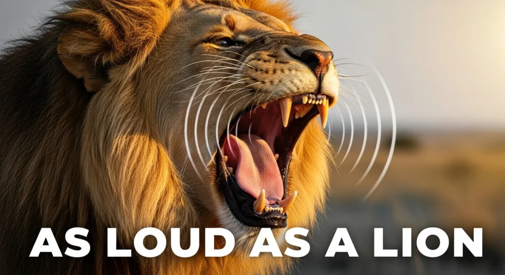 As Loud as a Lion