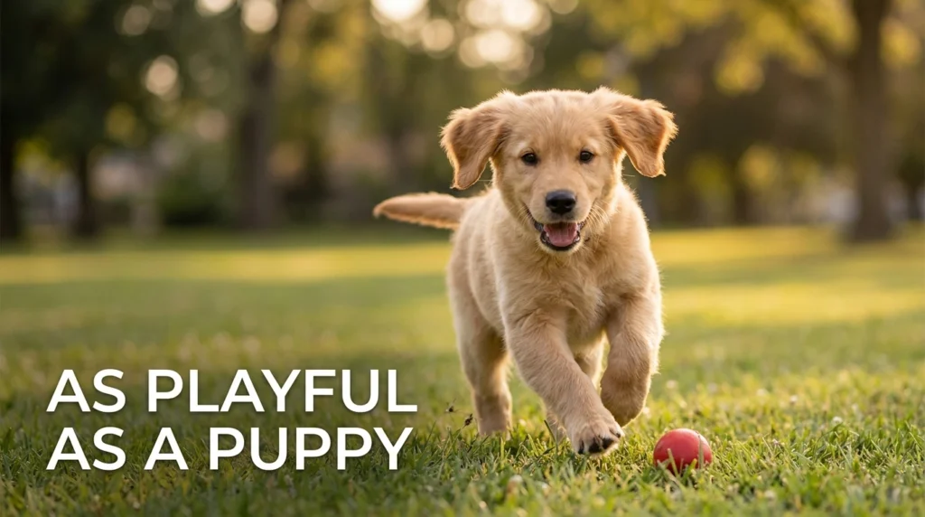 As Playful as a Puppy