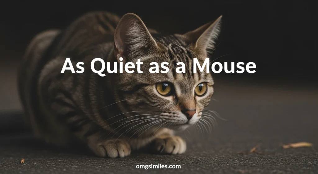As Quiet as a Mouse