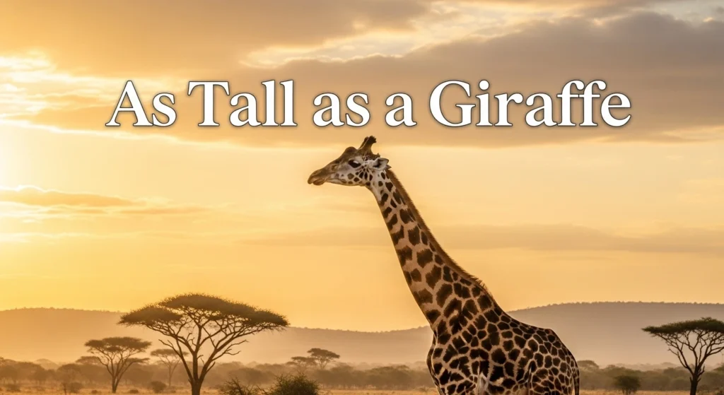 As Tall as a Giraffe