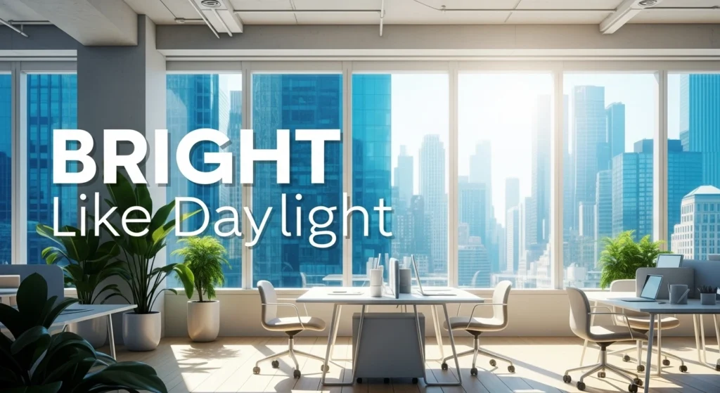 Bright Like Daylight