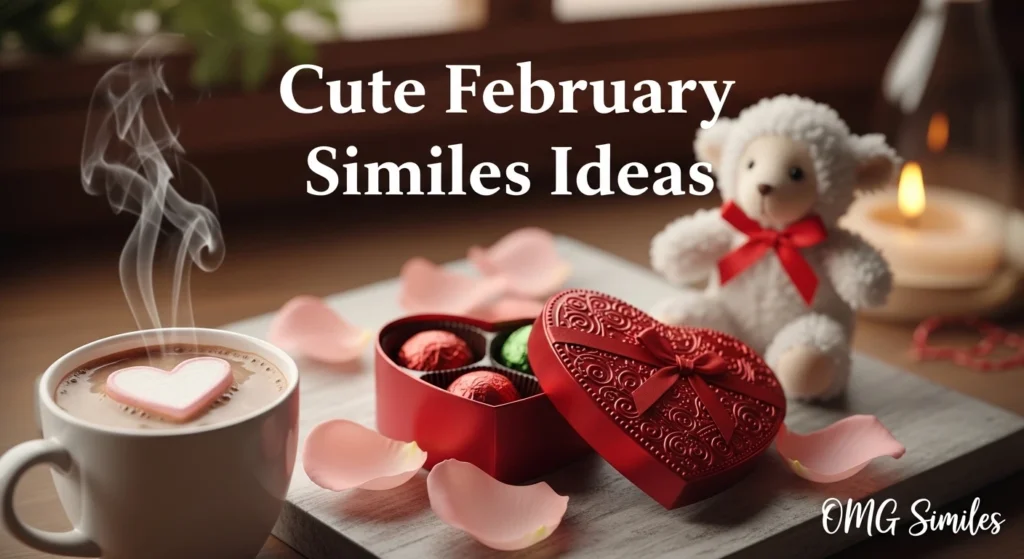 Cute February Similes Ideas