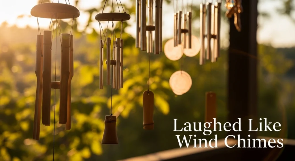Laughed Like Wind Chimes
