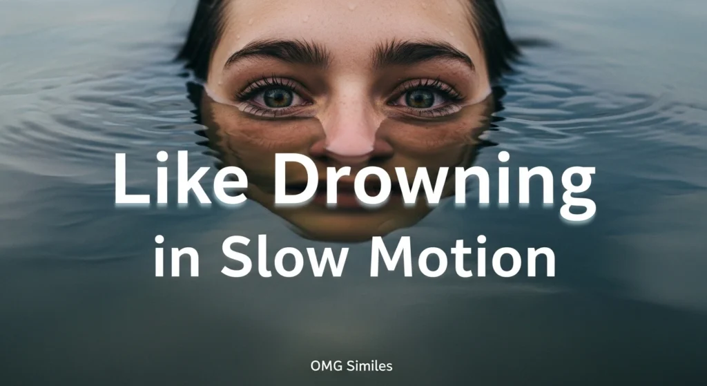 Like Drowning in Slow Motion
