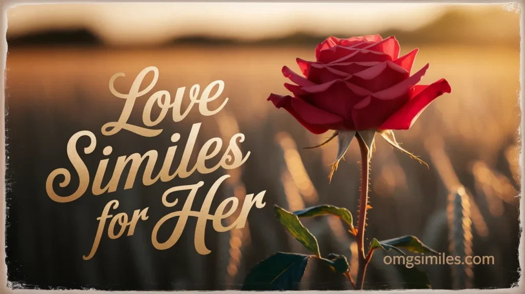 Love Similes for Her