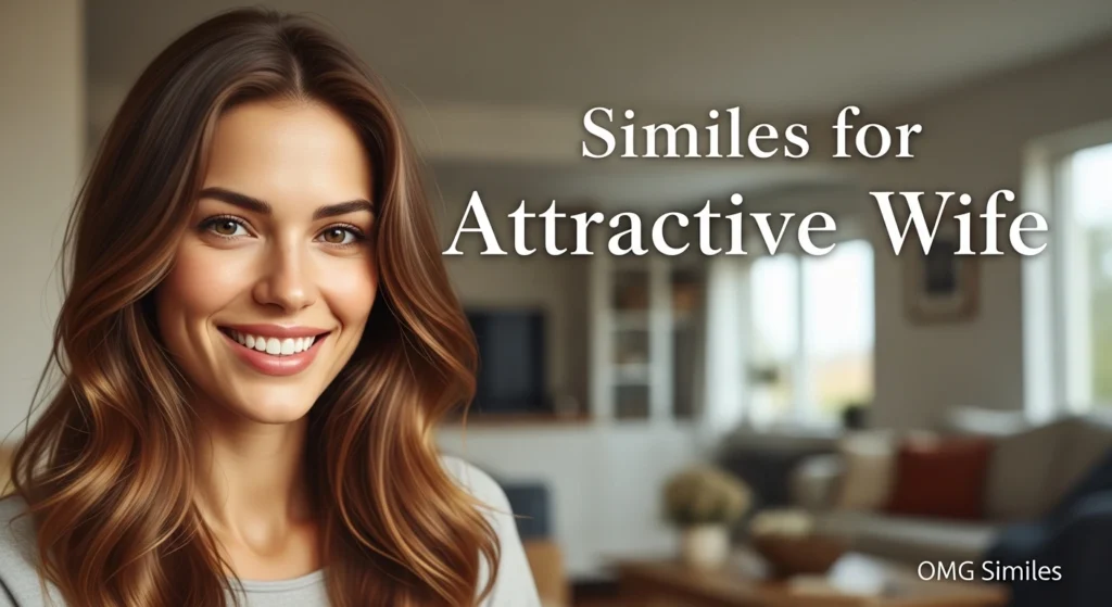 Similes for Attractive Wife