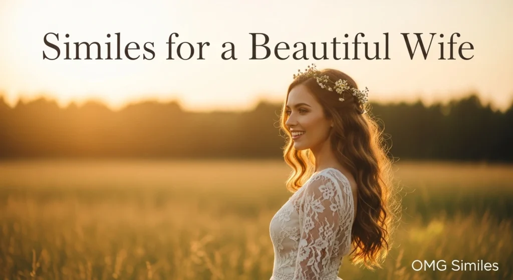 Similes for Beautiful Wife