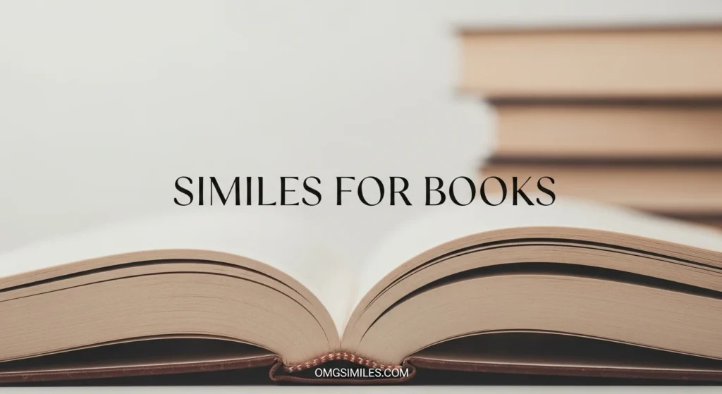 Similes for Books
