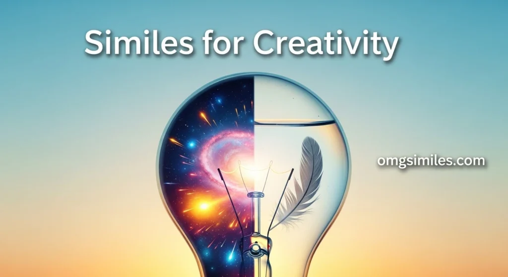 Similes for Creativity