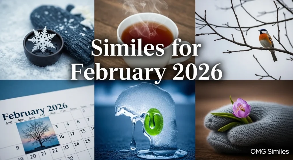 Similes for February 2026