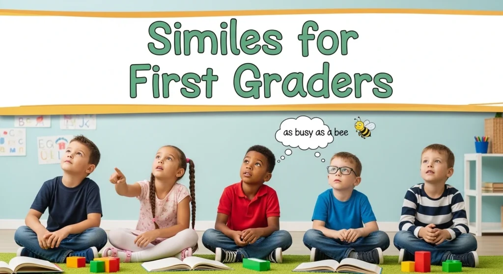 Similes for First Graders