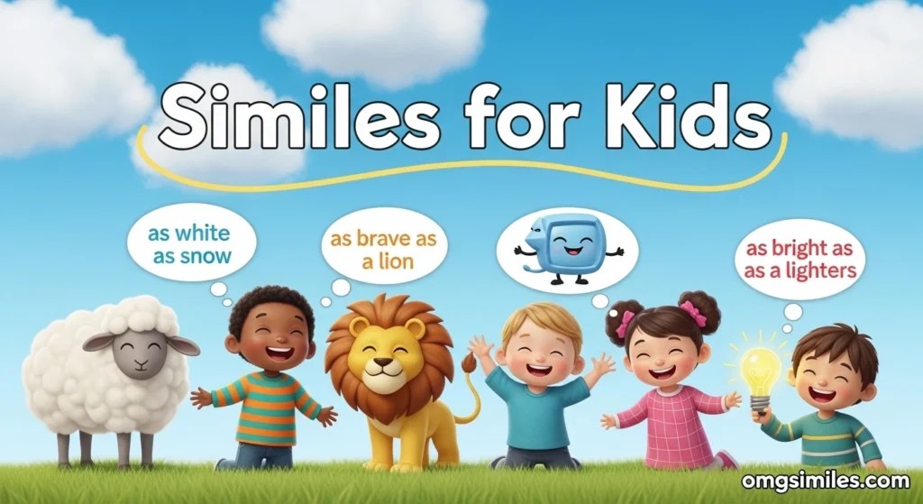 Similes for Kids