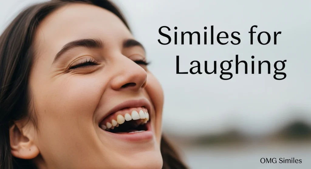 Similes for Laughing