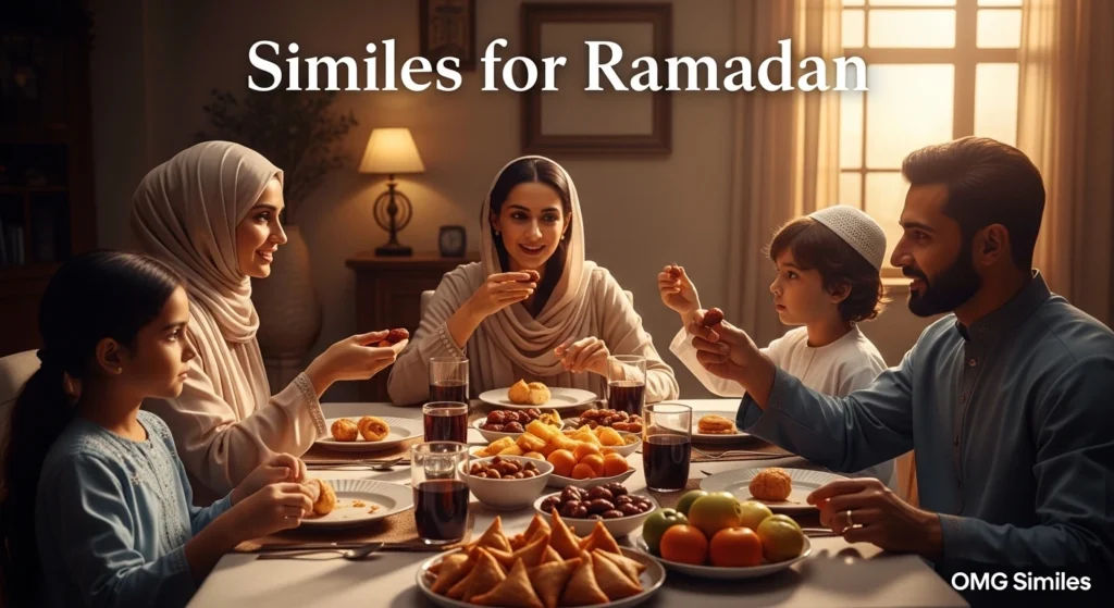Similes for Ramadan