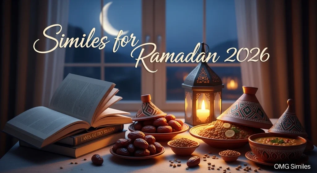 Similes for Ramadan 2026: